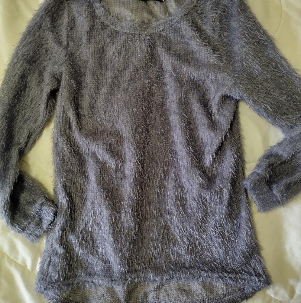 Ladies xl shag sweater